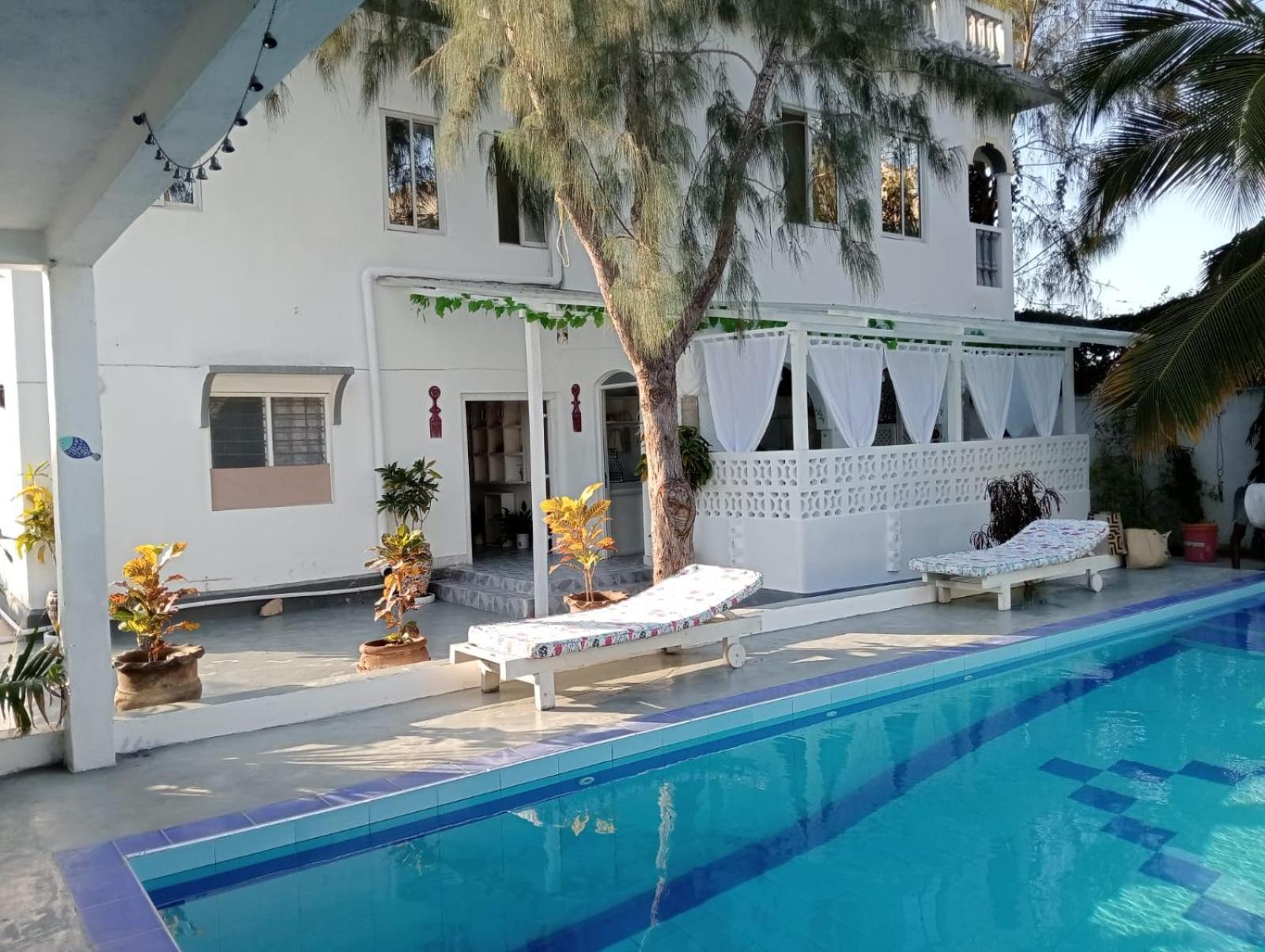 Ferienwohnung Nyumba Tulivu Watamu Exterior foto
